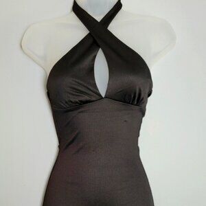 NWT Divided Halterneck Jersey Dress